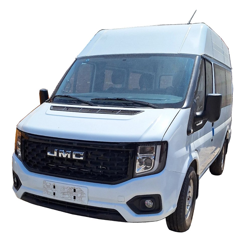 JMC Fushun 2.0L 145hp 6 Seats Diesel Engine Lhd Light Buses Passenger Van